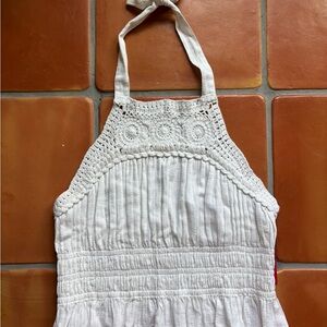 Lucky Brand halter tank top size small new with sample tag